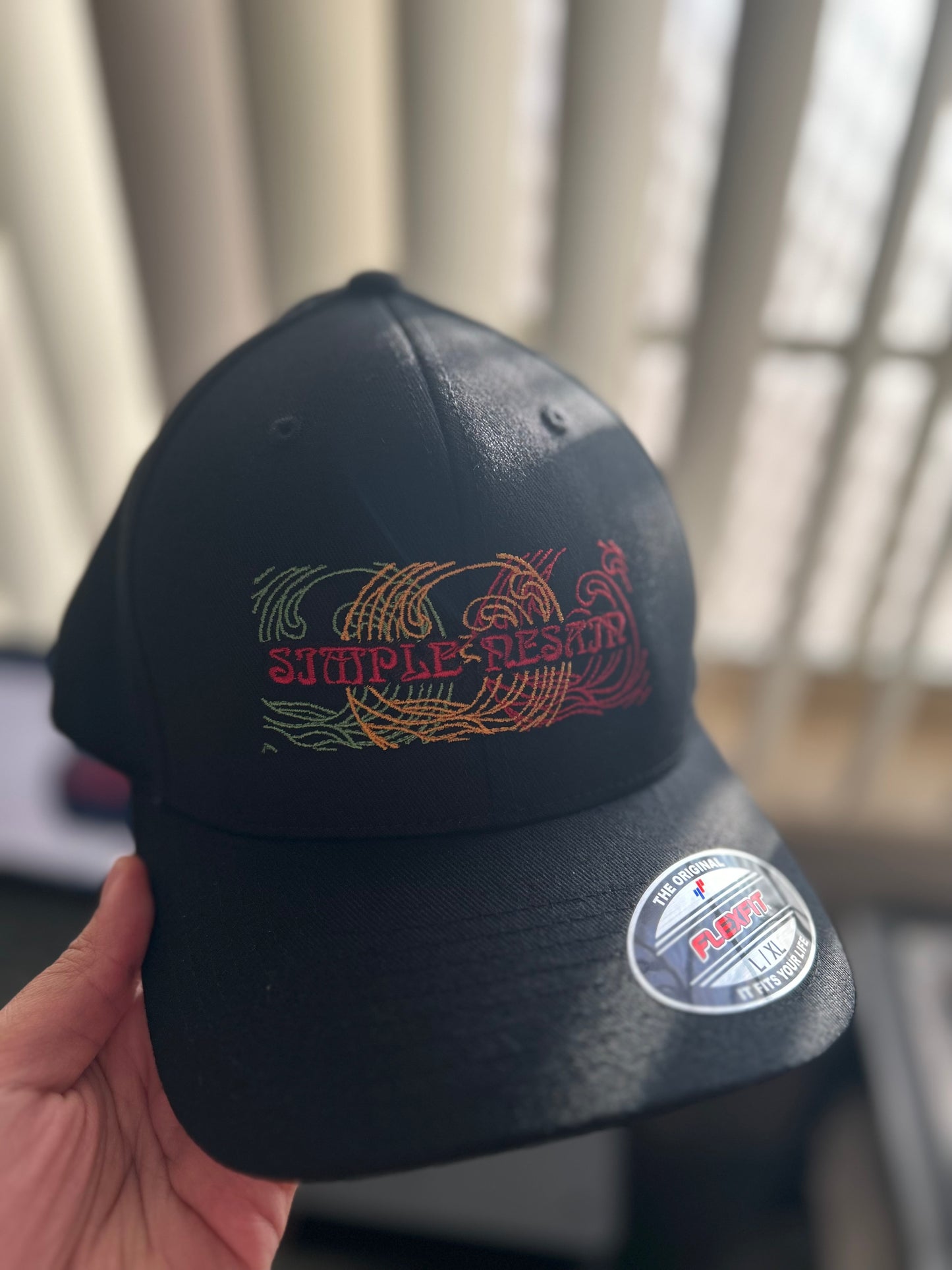 SimpleNesian Cap(Rasta Wave)