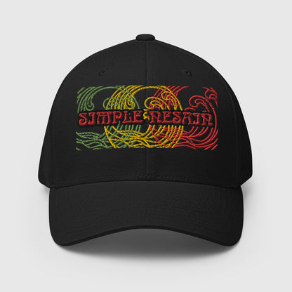 SimpleNesian Cap(Rasta Wave)