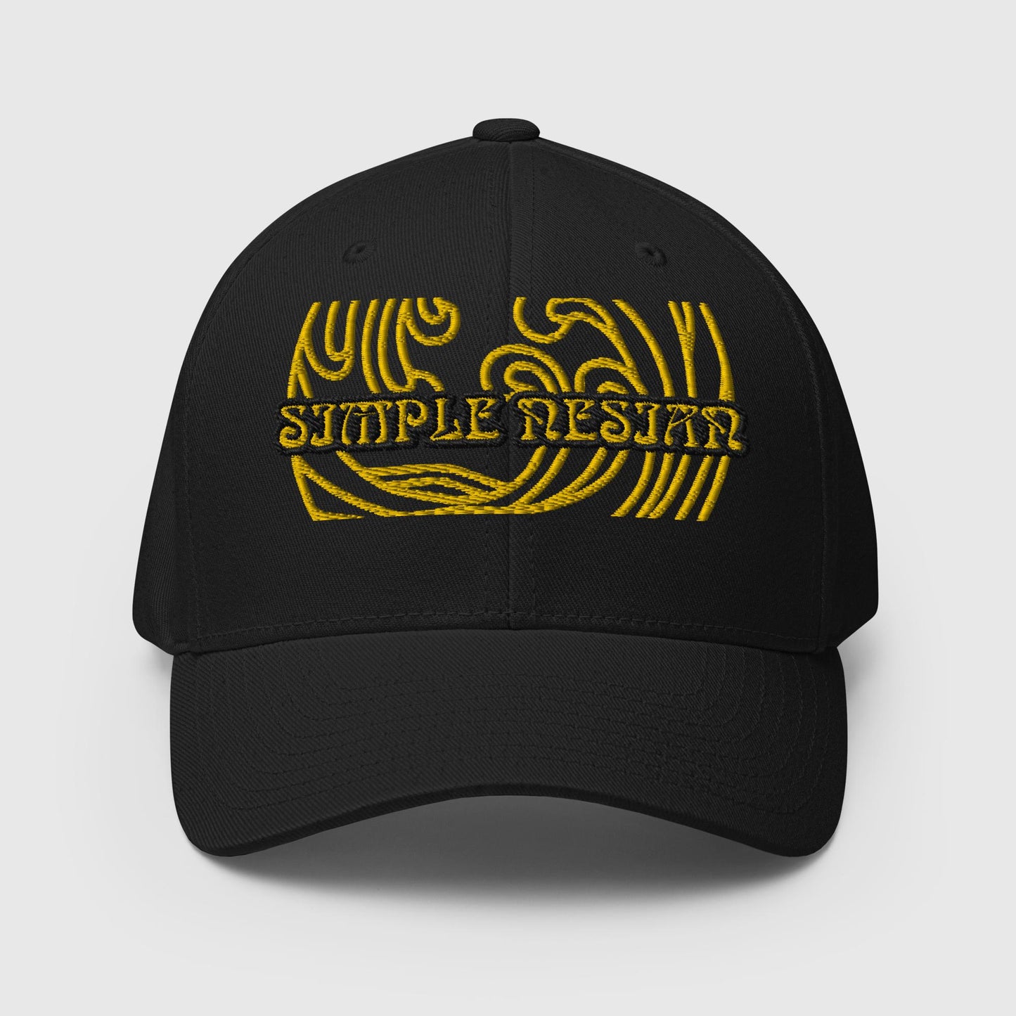 SimpleNesian Cap (Yellow Wave)