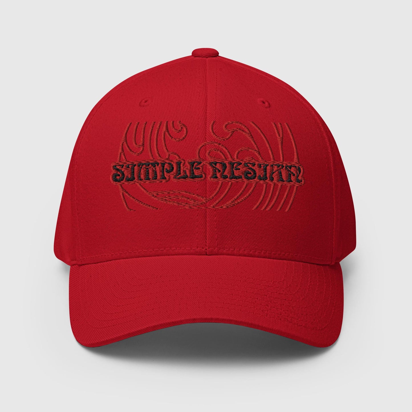 SimpleNesian Cap (Red Wave)