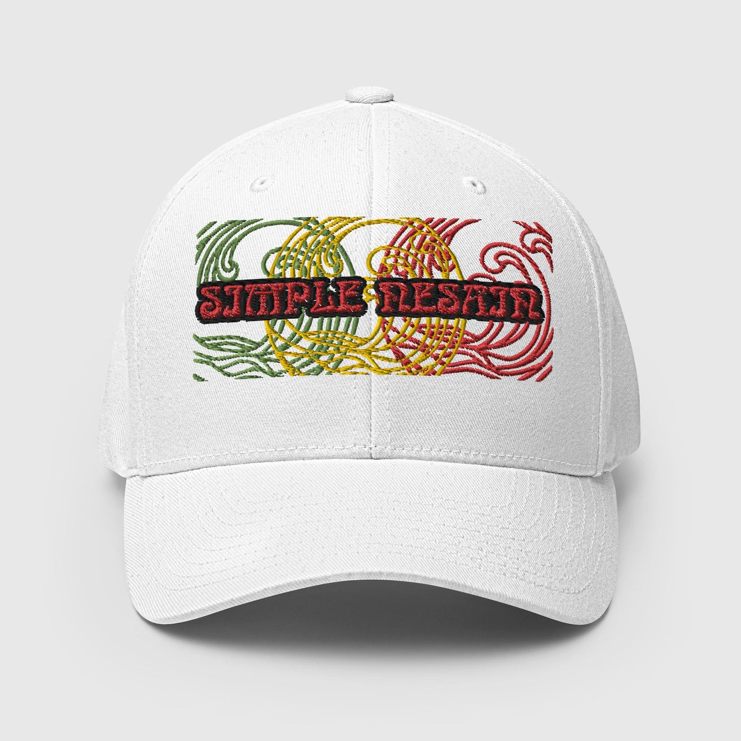 SimpleNesian Cap(Rasta Wave)