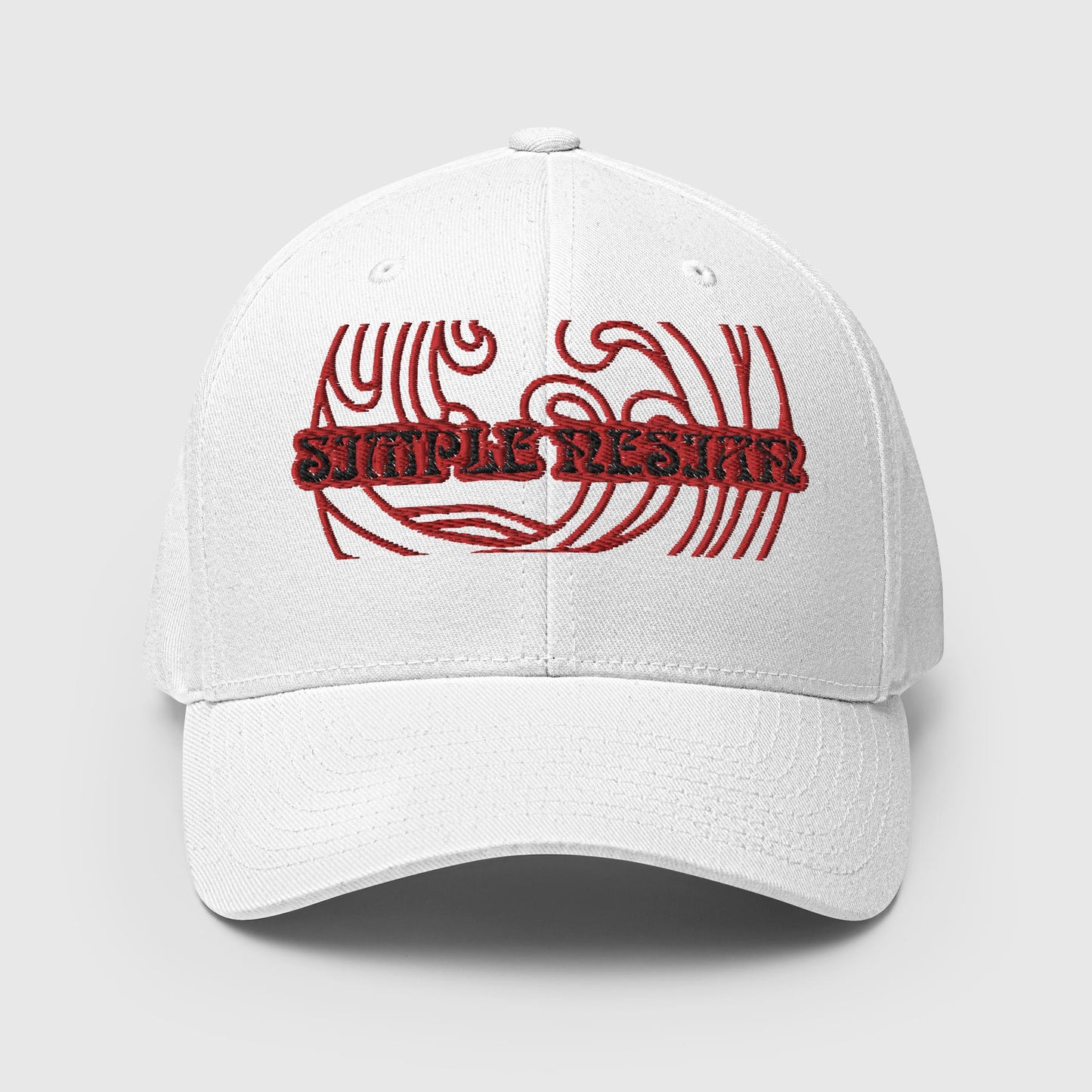 SimpleNesian Cap (Red Wave)