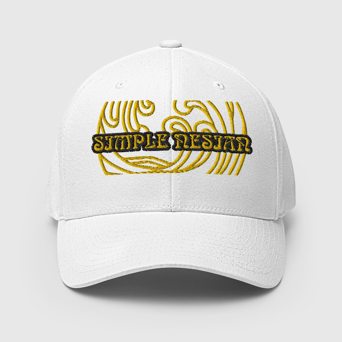 SimpleNesian Cap (Yellow Wave)