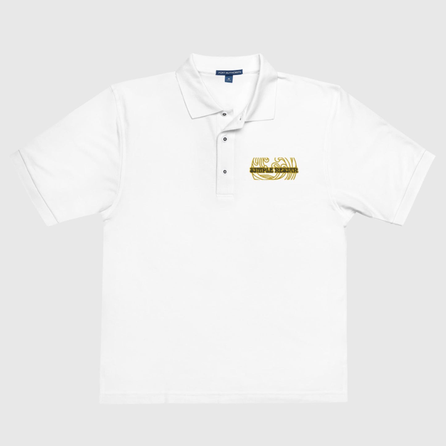 SimpleNesian Men Polo