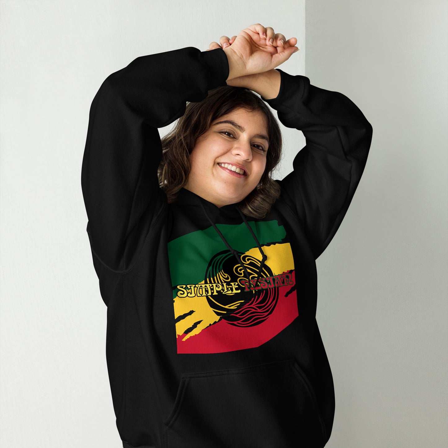 Unisex Hoodie Reggae Hoodie