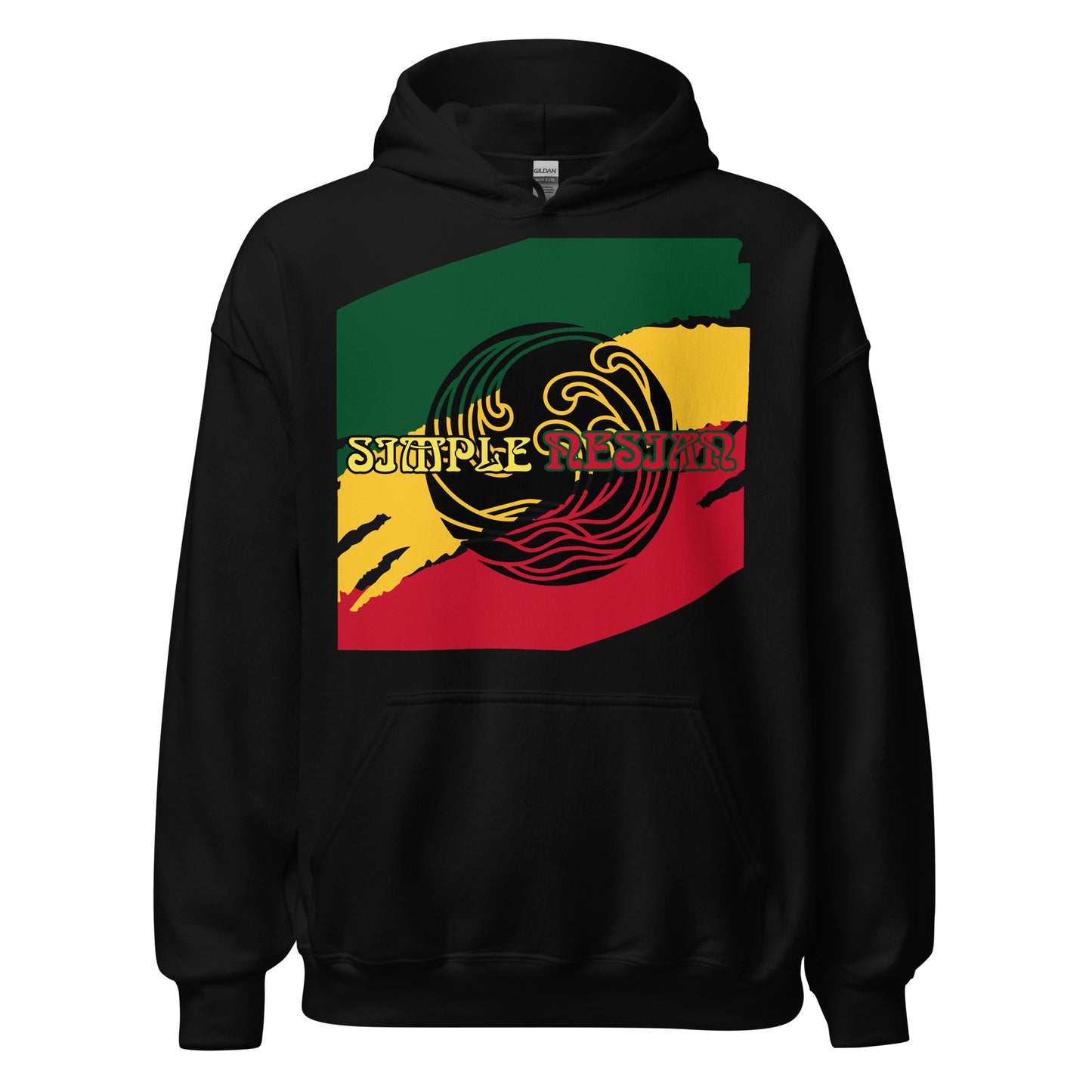 Unisex Hoodie Reggae Hoodie