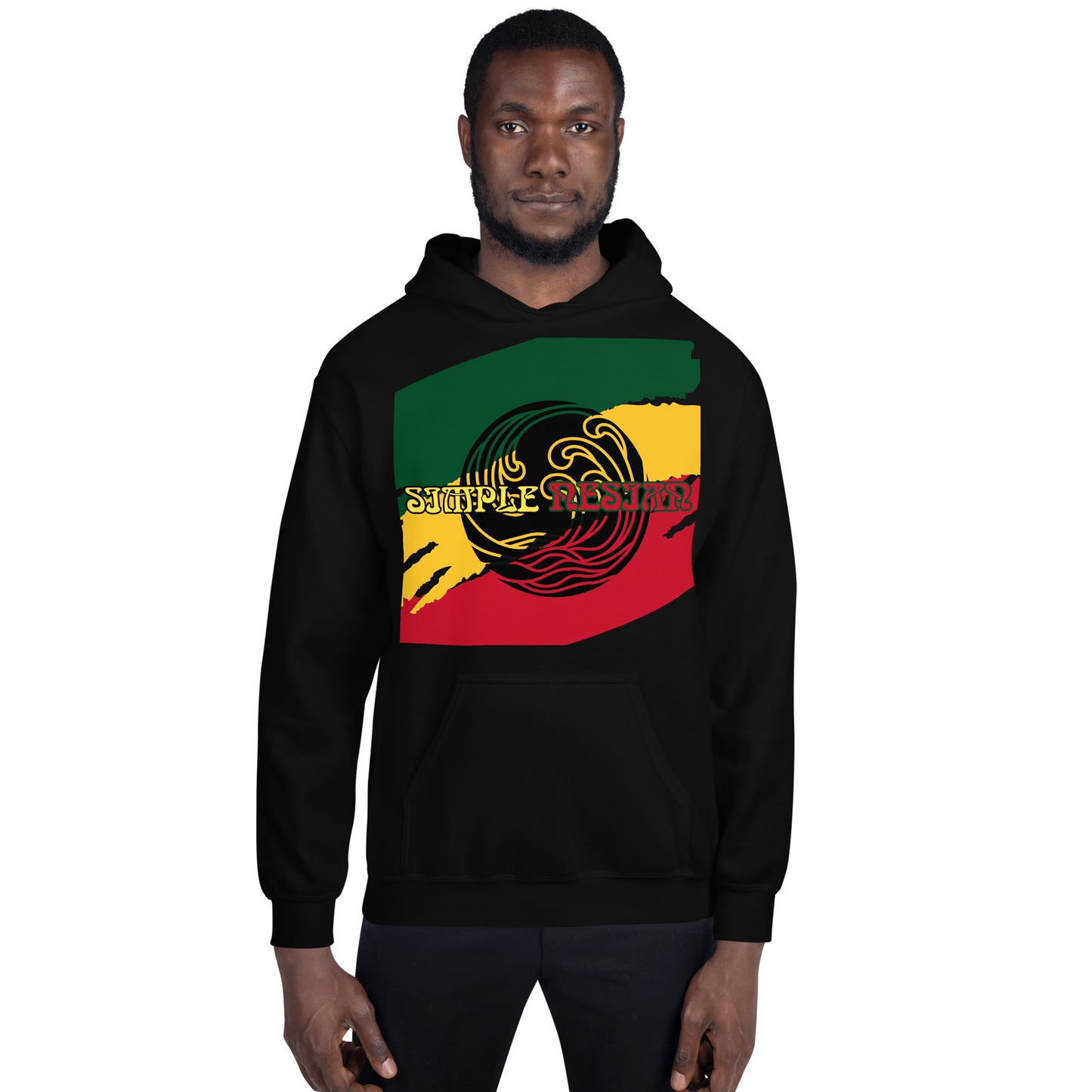 Unisex Hoodie Reggae Hoodie