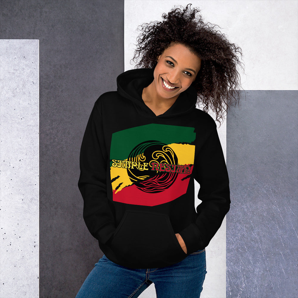 Unisex Hoodie Reggae Hoodie