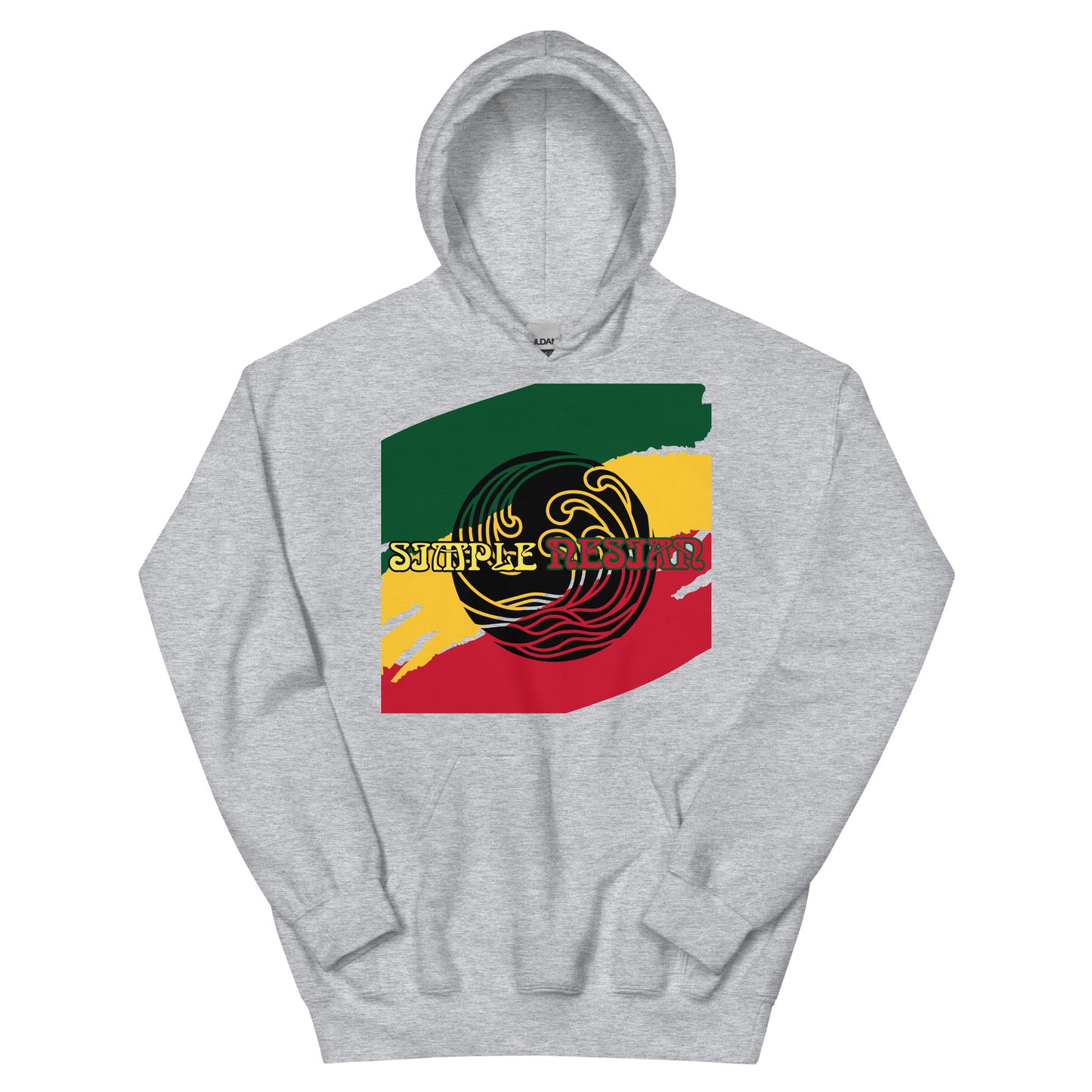 Unisex Hoodie Reggae Hoodie