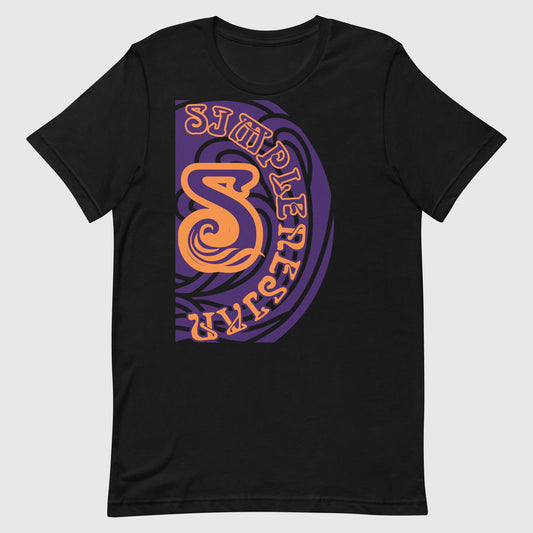 SimpleNesian Half Wave T-shirt