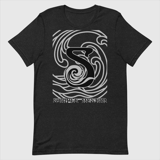 Silver Swirl Tee