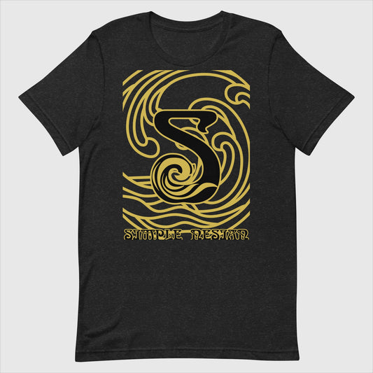 Golden Swirl Tee