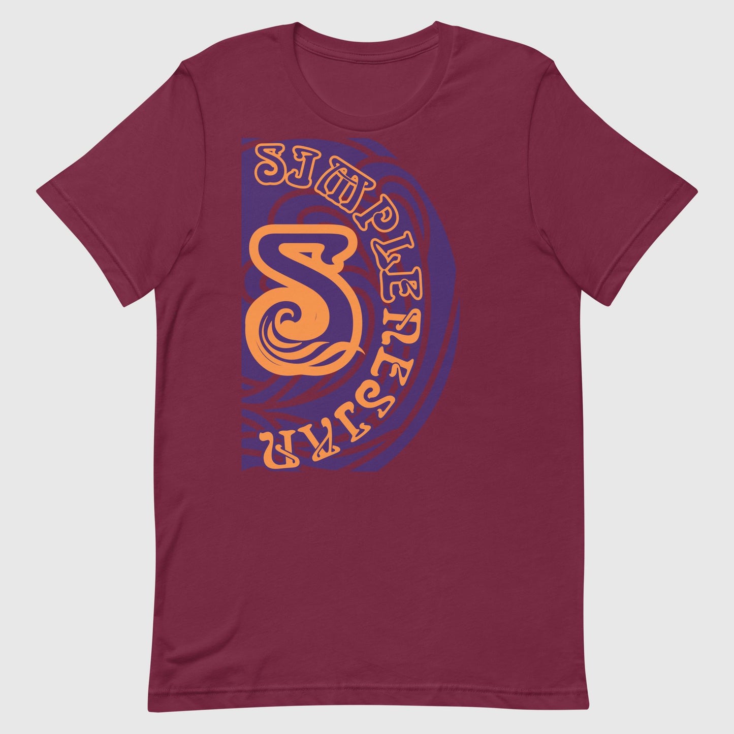 SimpleNesian Half Wave T-shirt