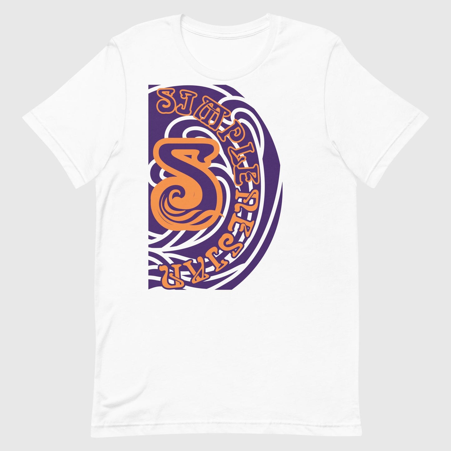 SimpleNesian Half Wave T-shirt