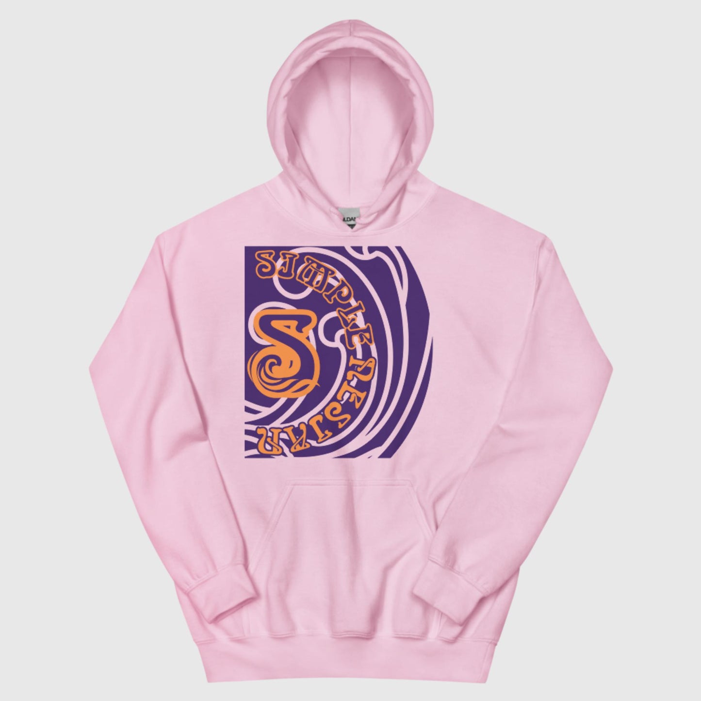 SimpleNesian Half Wave Hoodie