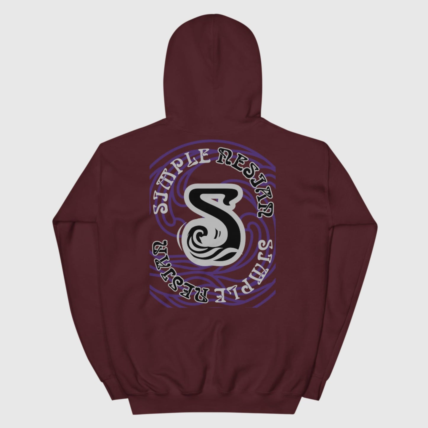 SimpleNesian Full Wave Hoodie