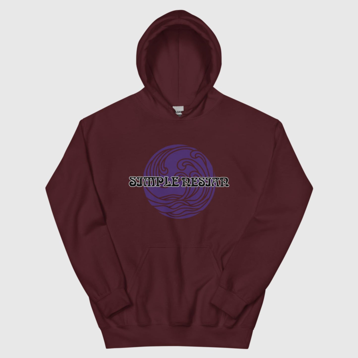 SimpleNesian Full Wave Hoodie