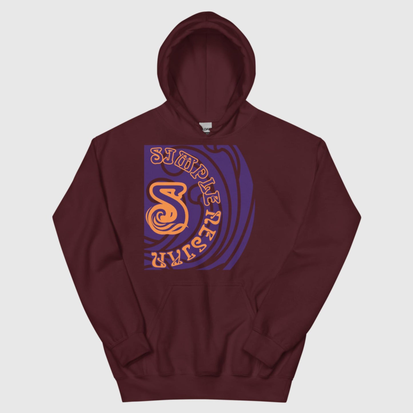 SimpleNesian Half Wave Hoodie