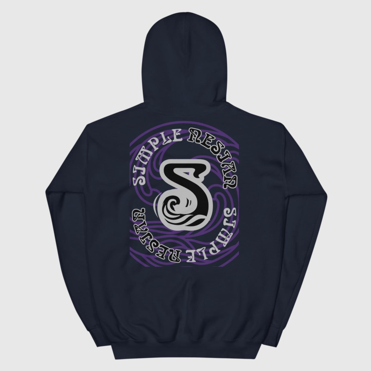 SimpleNesian Full Wave Hoodie