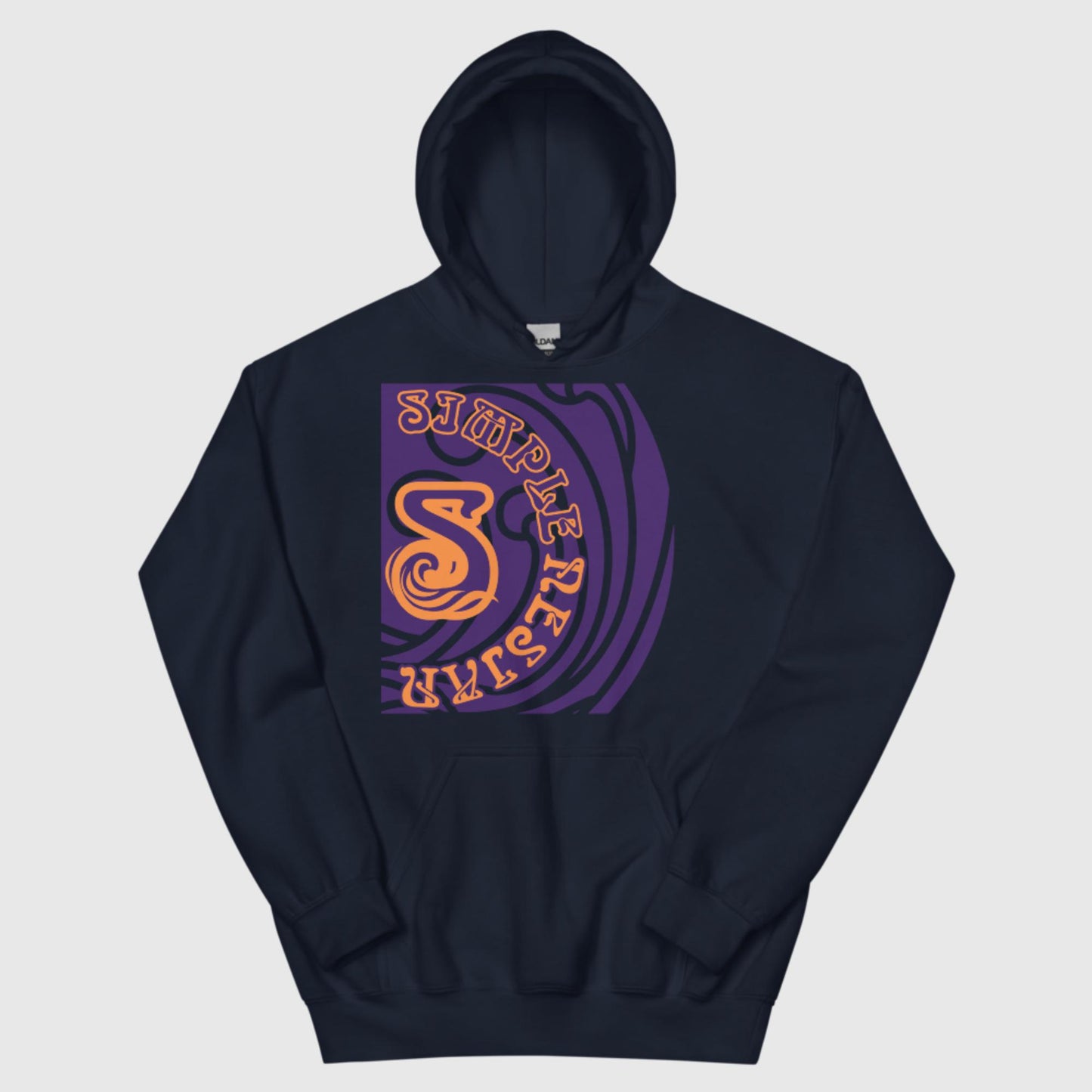 SimpleNesian Half Wave Hoodie