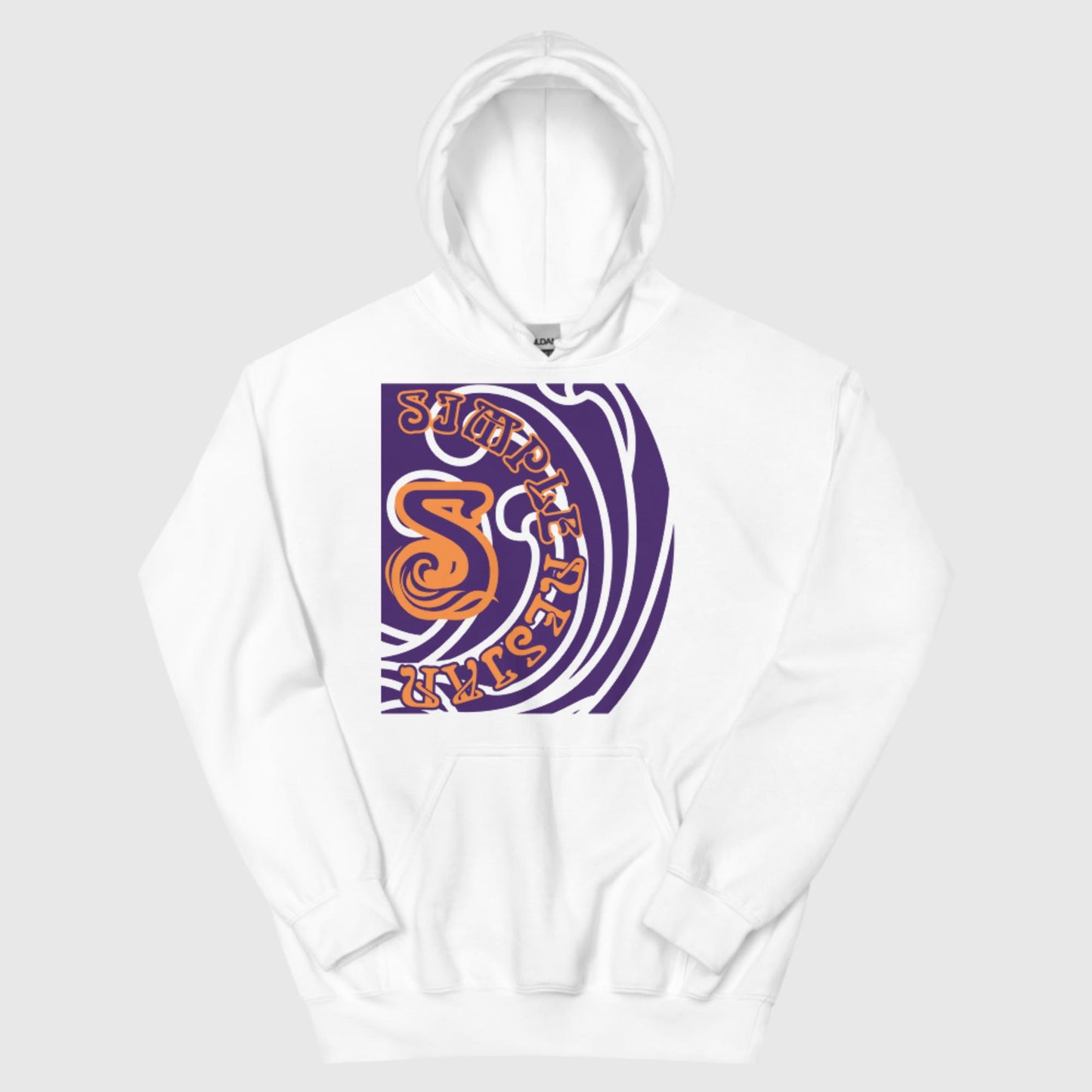 SimpleNesian Half Wave Hoodie